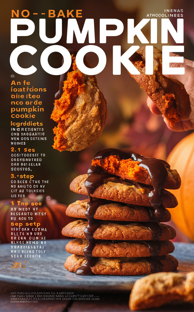 Pumpkin dessert recipes, Homemade pumpkin cookies, Easy pumpkin treats, No-bake pumpkin sweets, Healthy pumpkin snacks