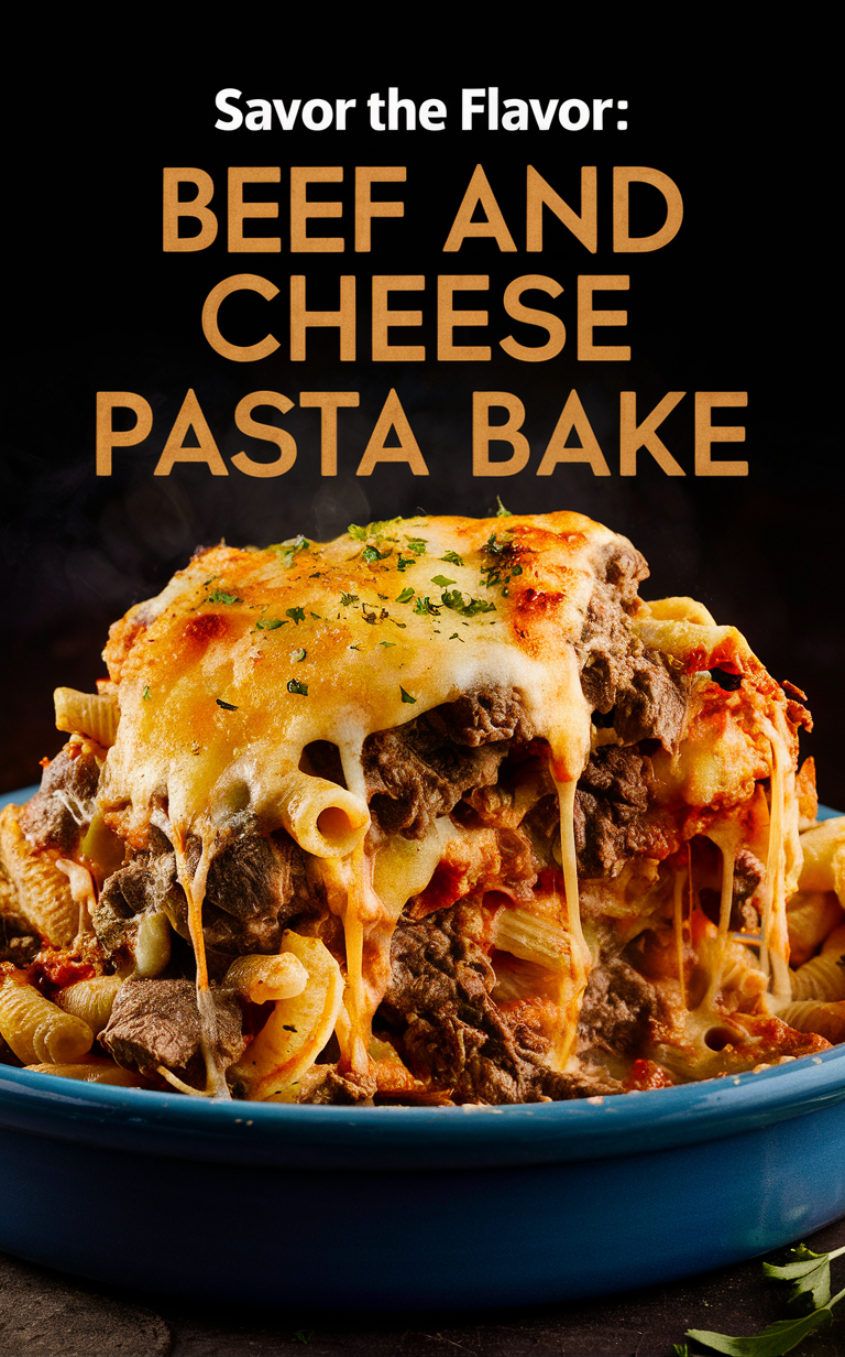 Beef pasta bake, Cheese pasta casserole, Savory baked pasta, Beef and cheese casserole, Pasta bake recipe