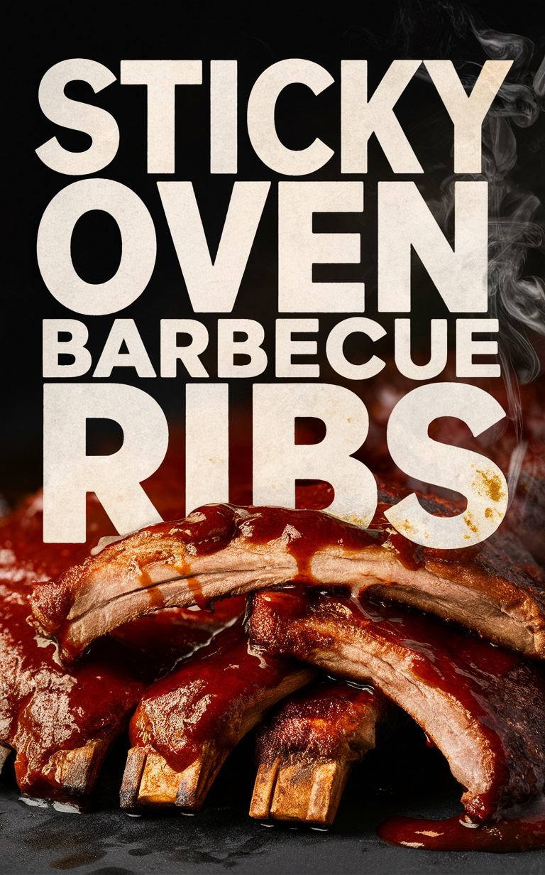 Sticky BBQ ribs, Best barbecue ribs, BBQ pork ribs, Homemade BBQ ribs, Delicious BBQ ribs