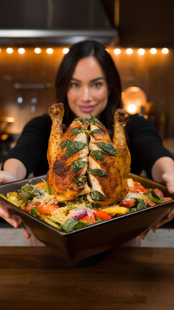 Spinach Artichoke Chicken Recipe, Stuffed Chicken Breast, Easy Spinach Artichoke Chicken, Spinach Artichoke Dip Stuffed Chicken, Spinach Artichoke Chicken Skillet