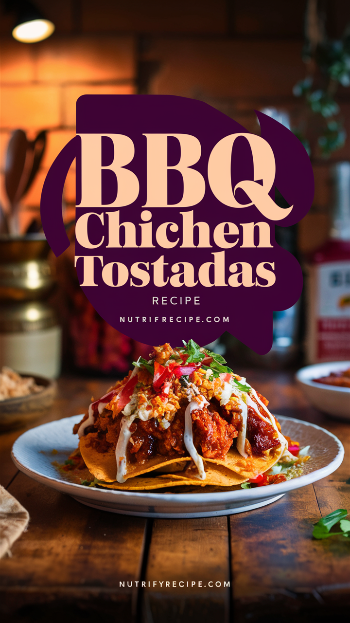 BBQ chicken tostadas, grilled chicken tostadas, barbecue chicken tostadas, spicy chicken tostadas, Mexican chicken tostadas