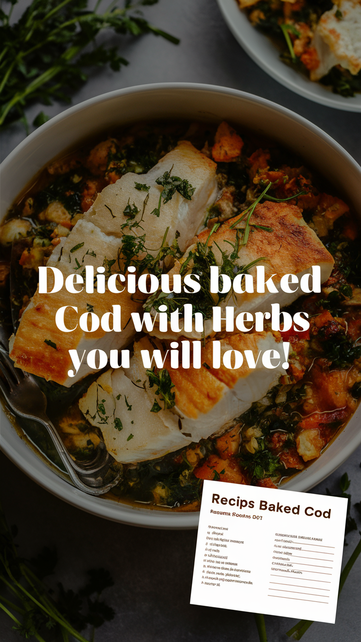 Baked Cod Recipe, Cooking Cod, Easy Baked Cod, Healthy Cod Recipe, Baked Cod Fillet