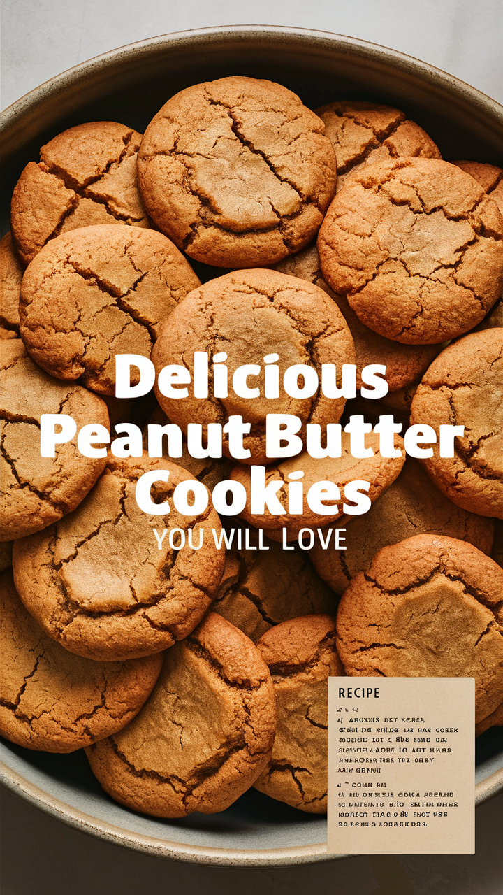 peanut butter cookies, homemade peanut butter cookies, peanut butter dessert, easy cookies recipe, baking cookies