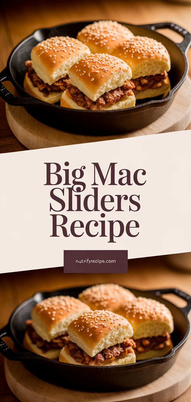Big Mac Sauce Recipe, McDonald's Copycat Recipe, Fast Food Recipe, Homemade Big Mac Recipe, Hamburger Recipe