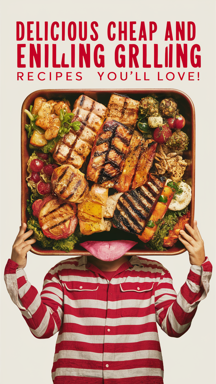 Grilling recipes, BBQ recipes, Easy grilling, Simple grilling, Outdoor cooking