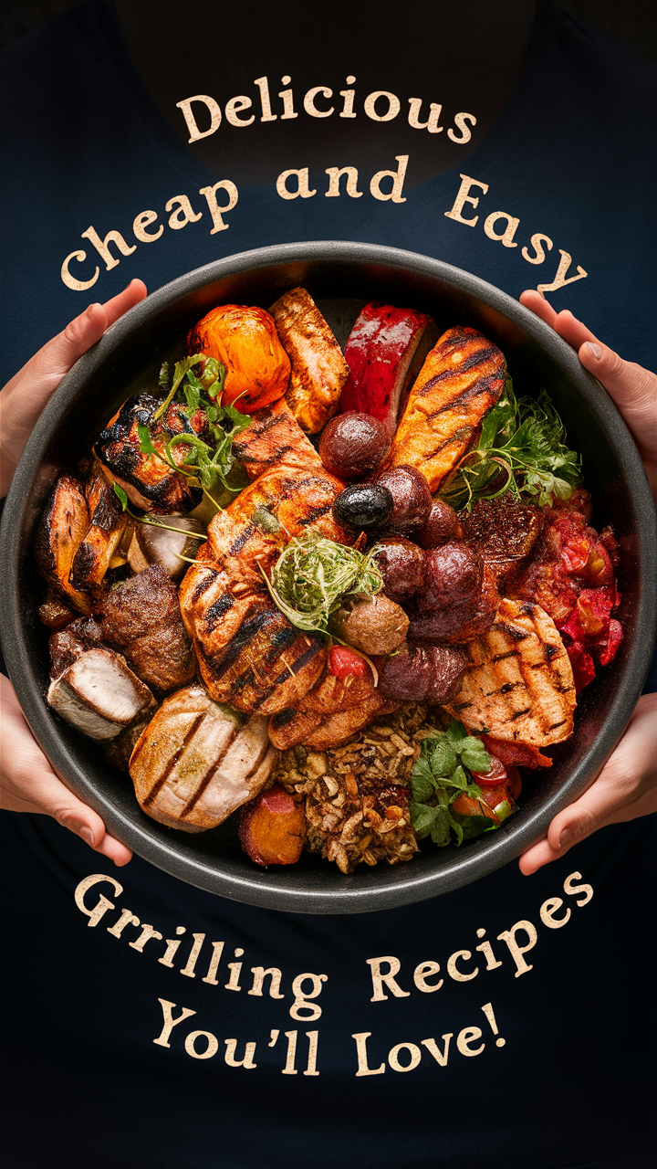 Grilling recipes, BBQ recipes, Easy grilling, Simple grilling, Outdoor cooking