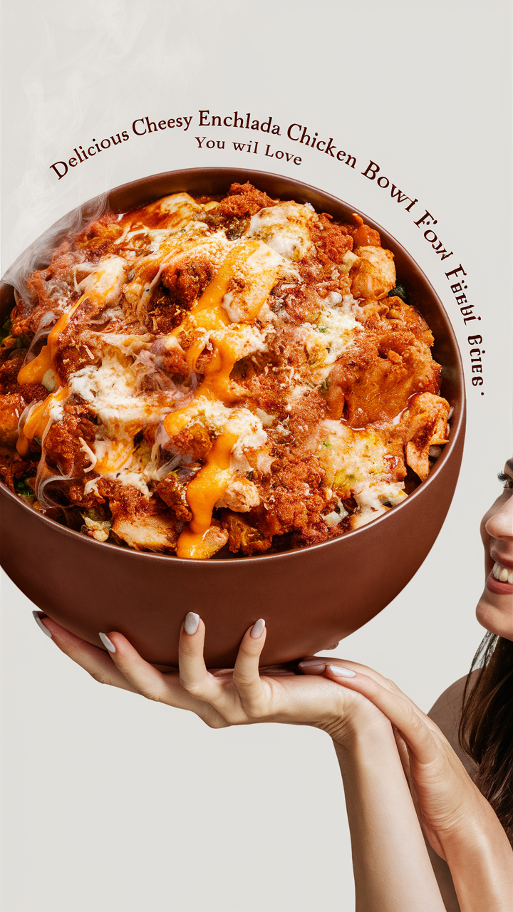 Chicken enchilada bowl, Mexican cheesy chicken, Enchilada chicken fiesta, Cheesy chicken bowl, Chicken enchilada fiesta