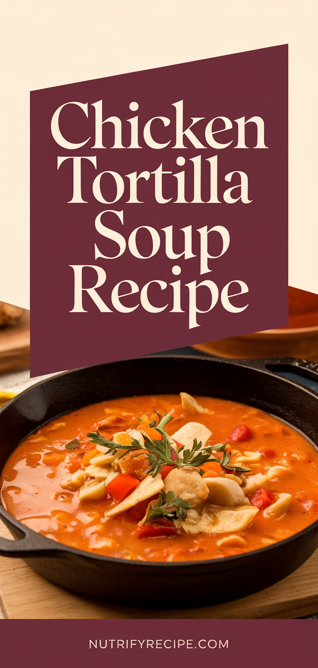 Chicken Tortilla Soup, Best Chicken Tortilla Soup, Easy Chicken Tortilla Soup, Homemade Chicken Tortilla Soup, Spicy Chicken Tortilla Soup