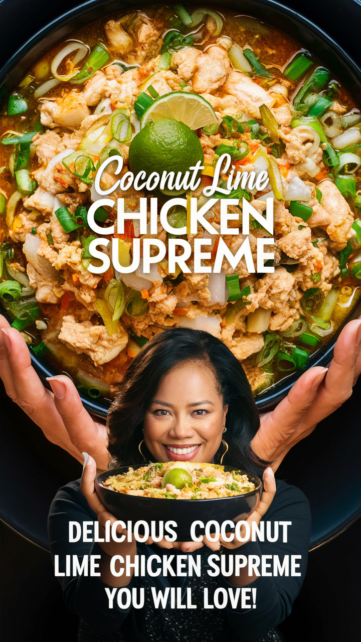 Coconut chicken, Lime chicken, Chicken supreme, Grilled chicken, Citrus chicken