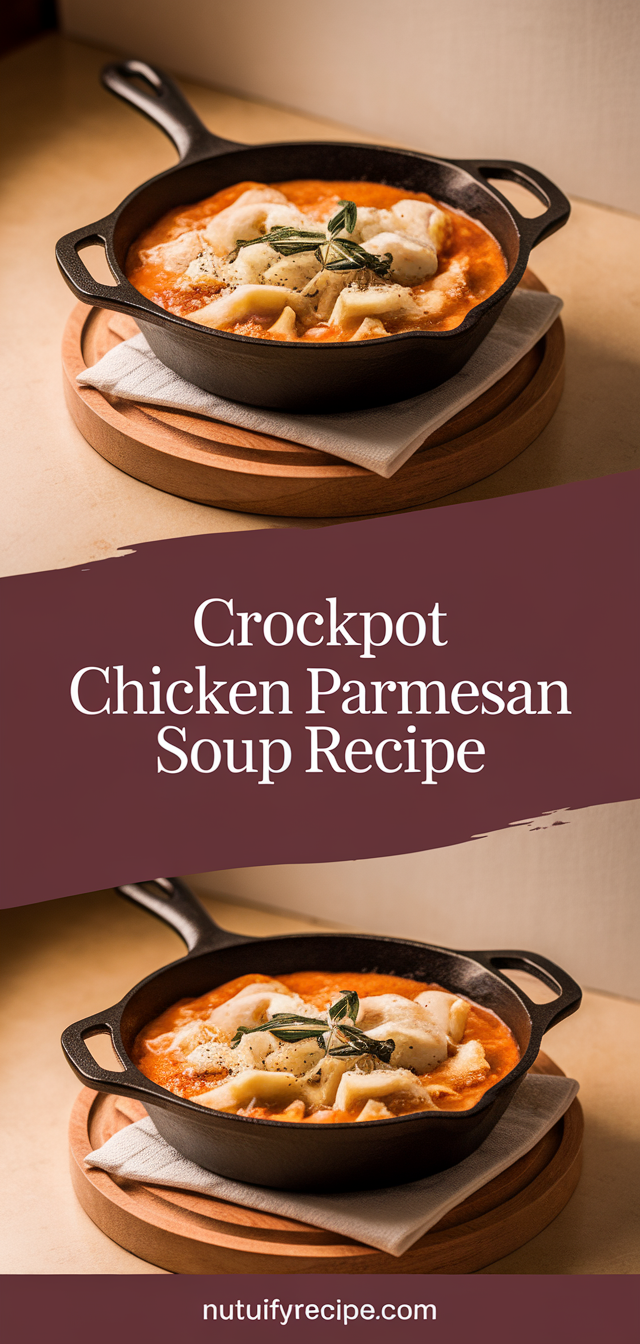 Crockpot Chicken Parmesan Soup, Slow Cooker Chicken Parmesan Soup, Easy Chicken Parmesan Soup, Healthy Chicken Parmesan Soup, Homemade Chicken Parmesan Soup