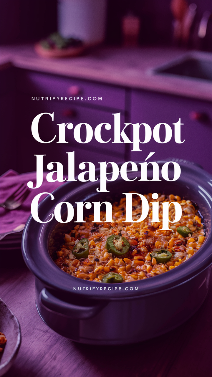 Jalapeño Dip Recipe, Corn Dip, Spicy Corn Dip, Crockpot Dip, Party Dip