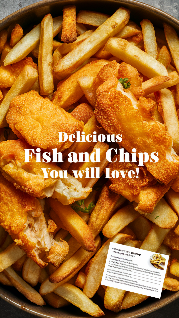 Fish and Chips restaurant, Fish and Chips delivery, Gourmet Fish and Chips, Crispy Fish and Chips, Fish and Chips near me