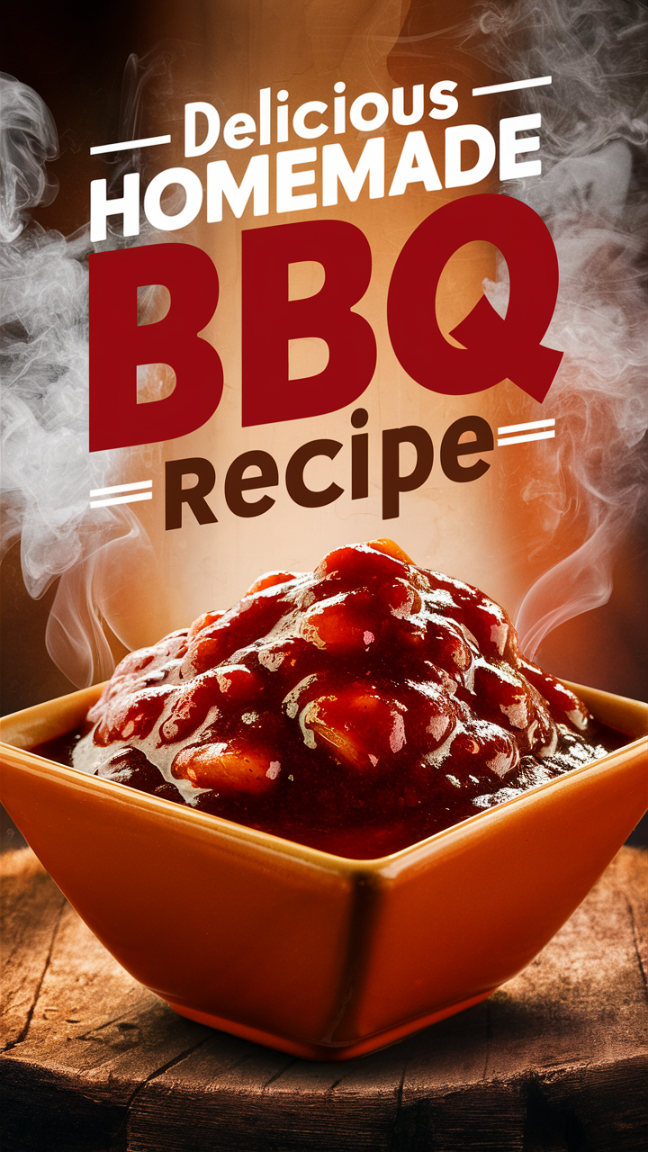 BBQ sauce recipe, homemade BBQ sauce, best BBQ sauce, spicy BBQ sauce, tangy BBQ sauce