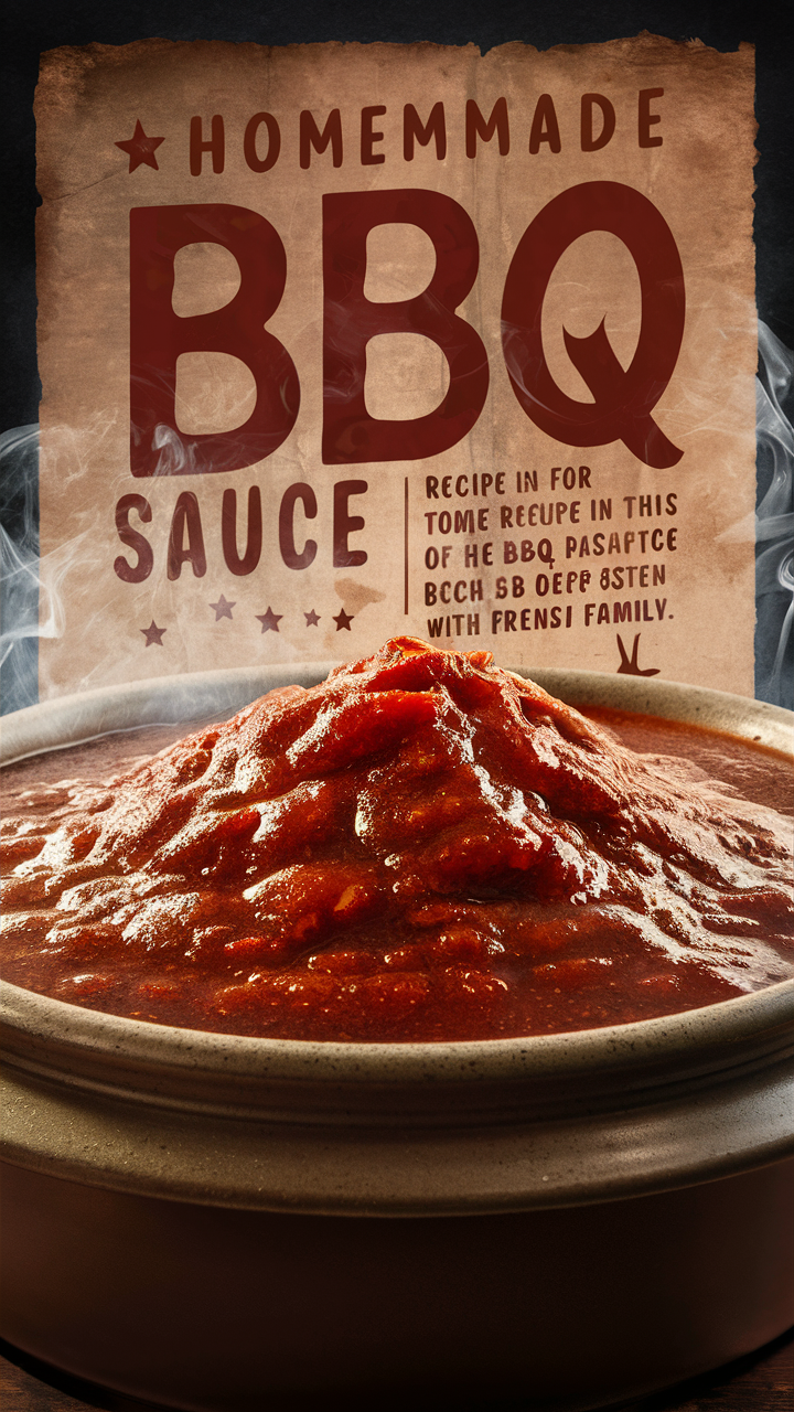 BBQ sauce recipe, homemade BBQ sauce, best BBQ sauce, spicy BBQ sauce, tangy BBQ sauce