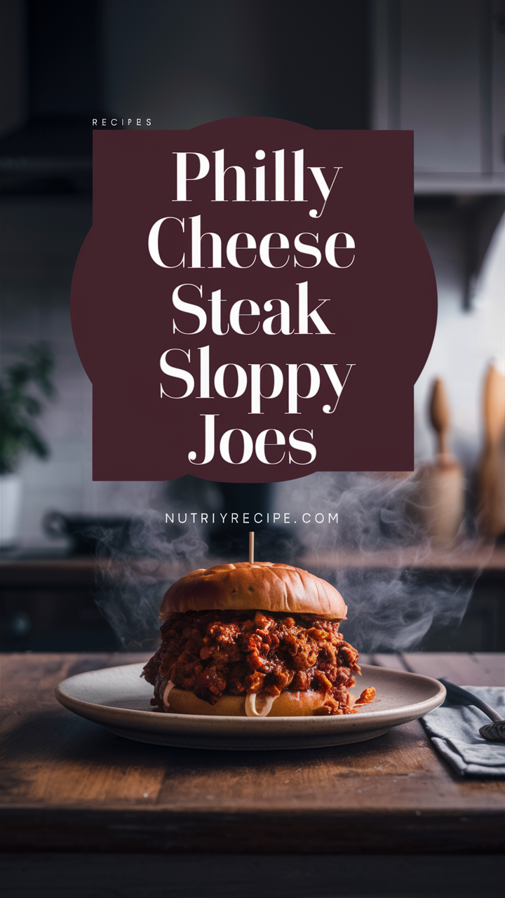 Philly Cheese Steak Recipe, Cheesesteak Sandwich, Sloppy Joe Recipe, Ground Beef Sandwich, Beef and Cheese Sandwich
