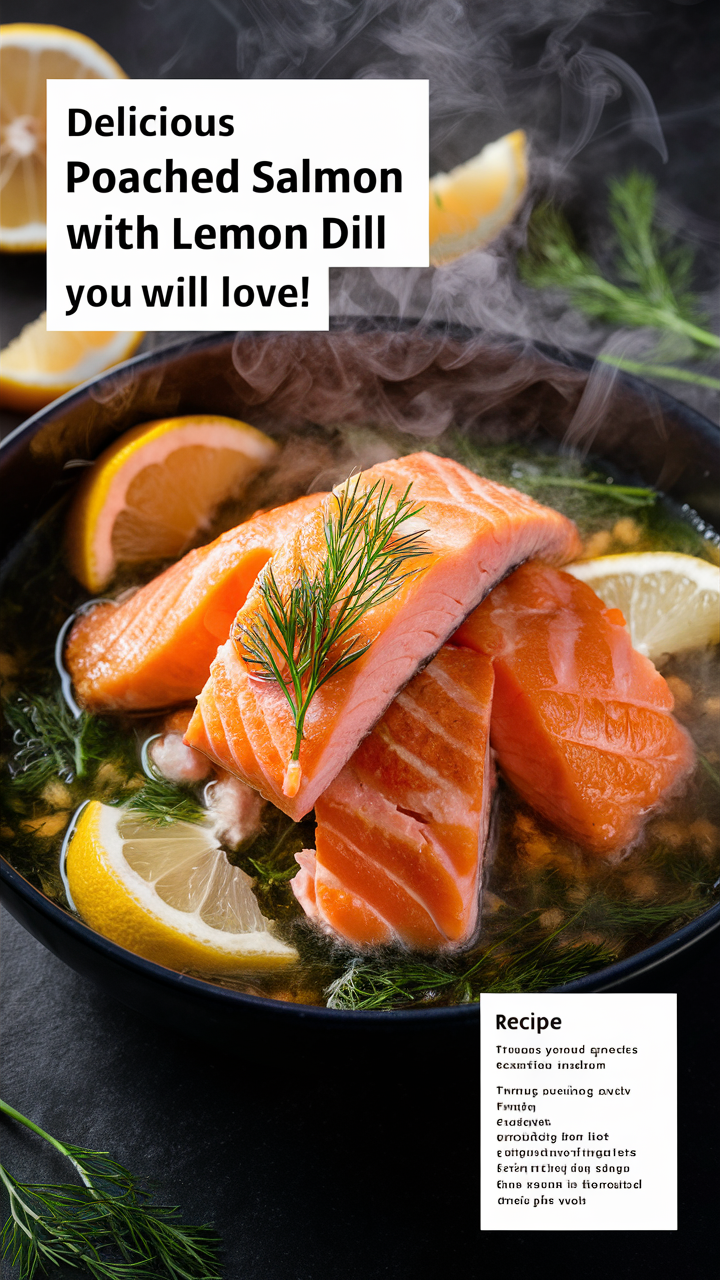Salmon recipe, Lemon dill salmon, Easy salmon recipe, Healthy salmon dinner, Baked salmon recipe