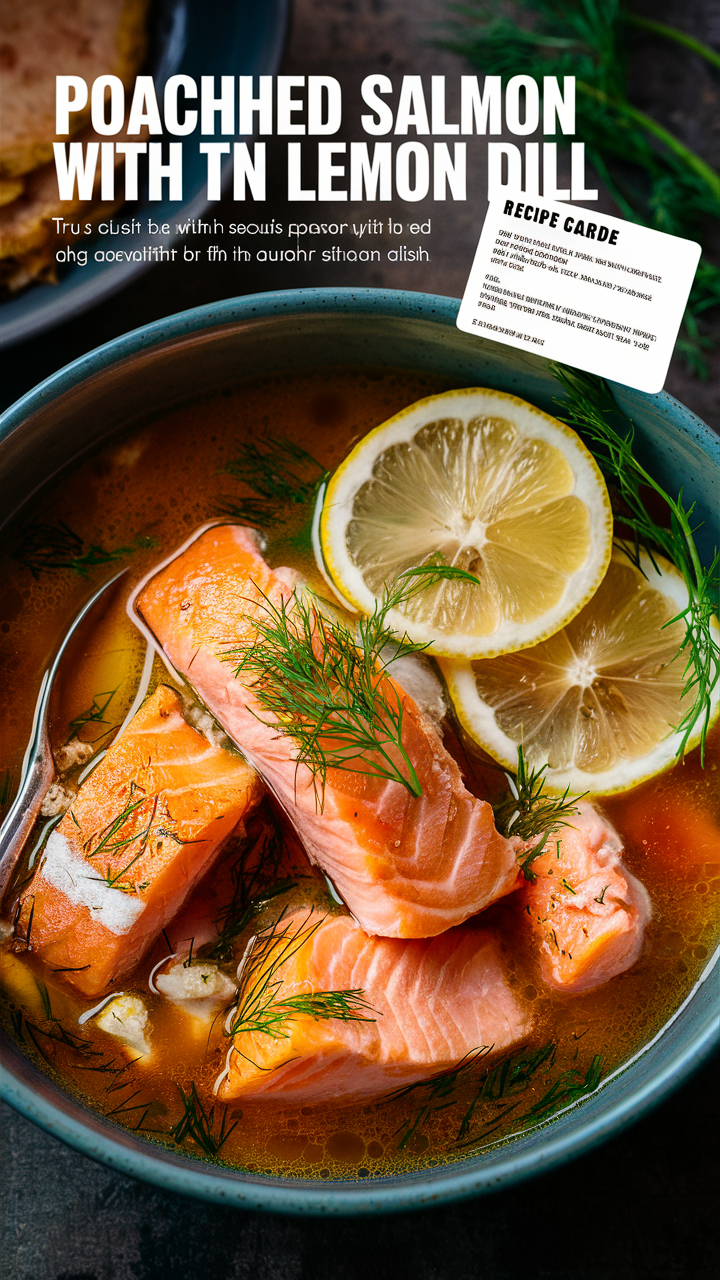 Salmon recipe, Lemon dill salmon, Easy salmon recipe, Healthy salmon dinner, Baked salmon recipe
