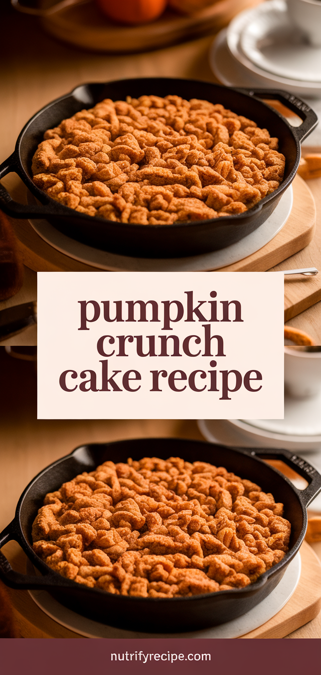 Pumpkin crunch cake recipe, pumpkin dessert, fall baking, Thanksgiving dessert, homemade pumpkin cake