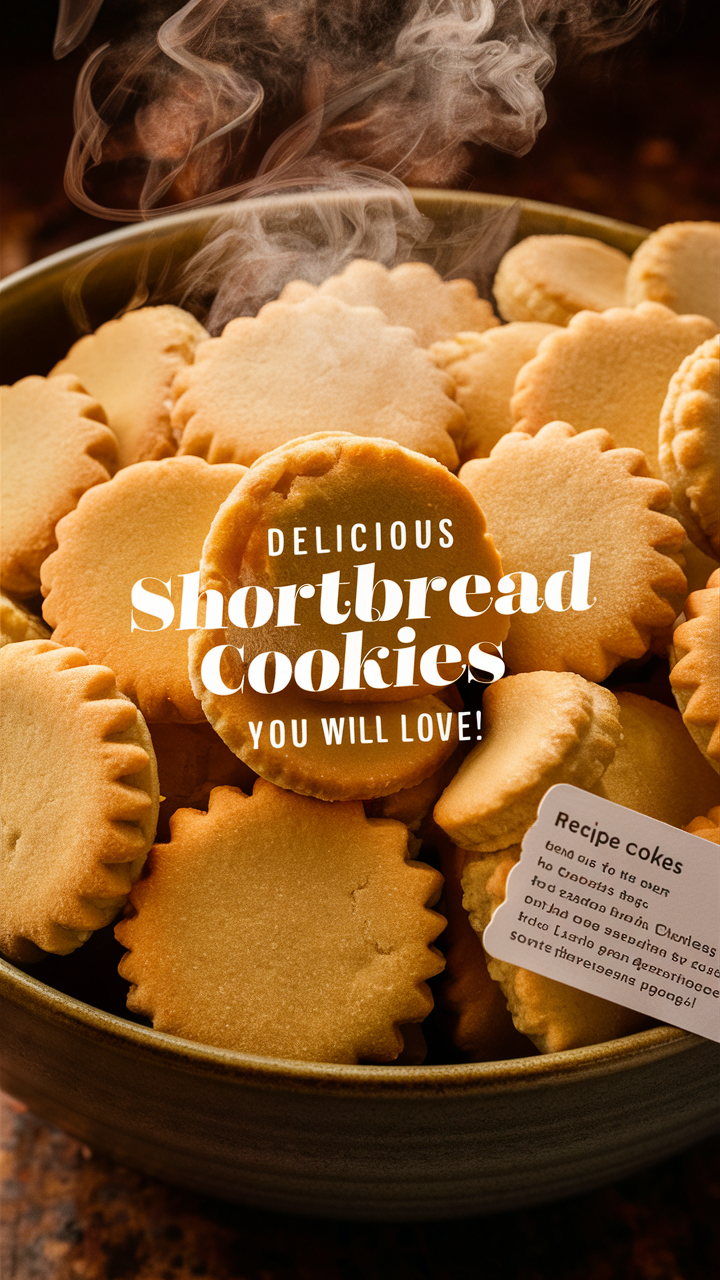 homemade shortbread cookies, easy shortbread recipe, buttery cookie recipe, traditional cookie recipe, Scottish shortbread recipe