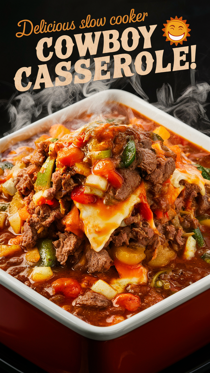 Slow Cooker Recipes, Casserole Recipes, Cowboy Recipes, Easy Slow Cooker Meals, Hearty Dinner Recipes