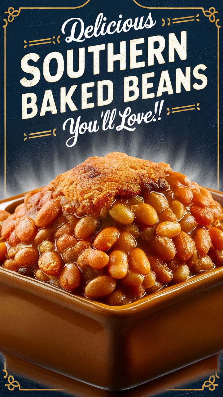 Southern Baked Beans, Classic Baked Beans, Best Baked Beans, Homemade Baked Beans, Traditional Baked Beans