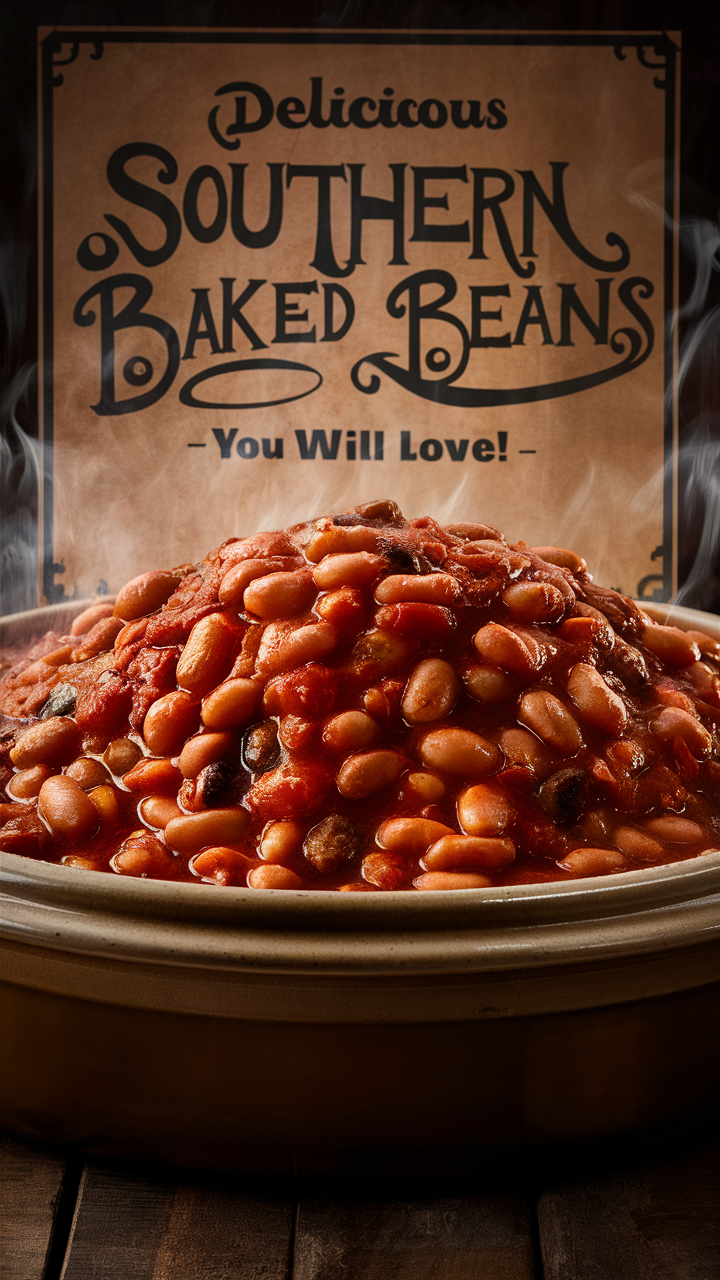 Southern Baked Beans, Classic Baked Beans, Best Baked Beans, Homemade Baked Beans, Traditional Baked Beans
