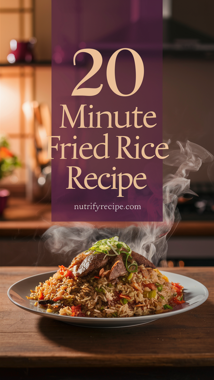 minute rice recipe, easy fried rice, quick meals, homemade fried rice, delicious fried rice