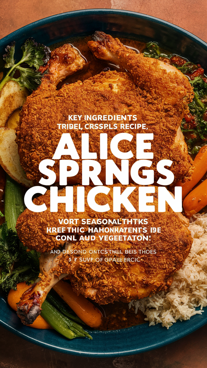 Alice Springs Chicken, Outback Chicken Recipe, Grilled Chicken with Bacon and Cheese, Copycat Outback Chicken, Australian Style Chicken