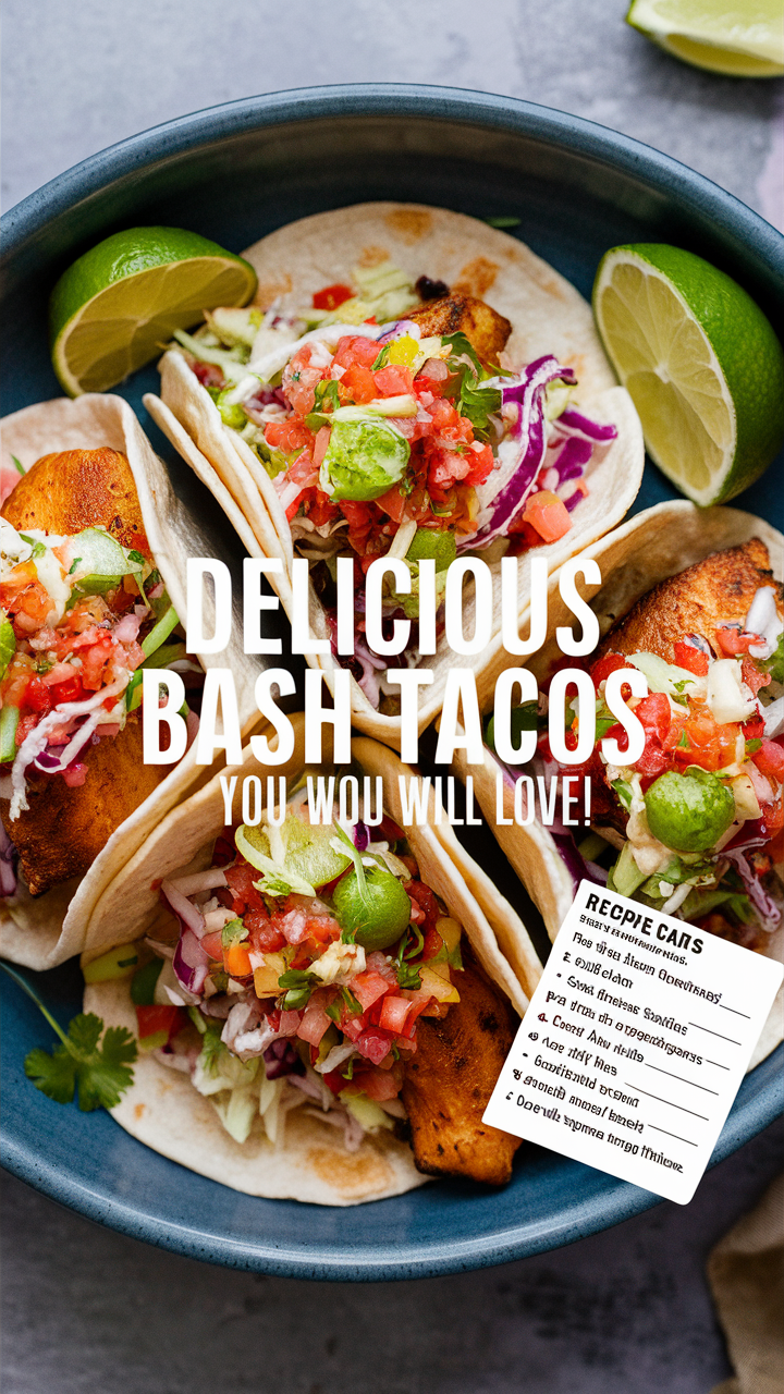 Baja Fish Tacos, Fish Taco Recipe, Seafood Tacos, Mexican Fish Tacos, Grilled Fish Tacos