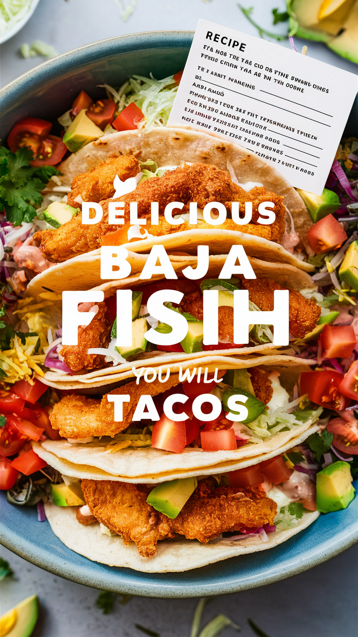 Baja Fish Tacos, Fish Taco Recipe, Seafood Tacos, Mexican Fish Tacos, Grilled Fish Tacos