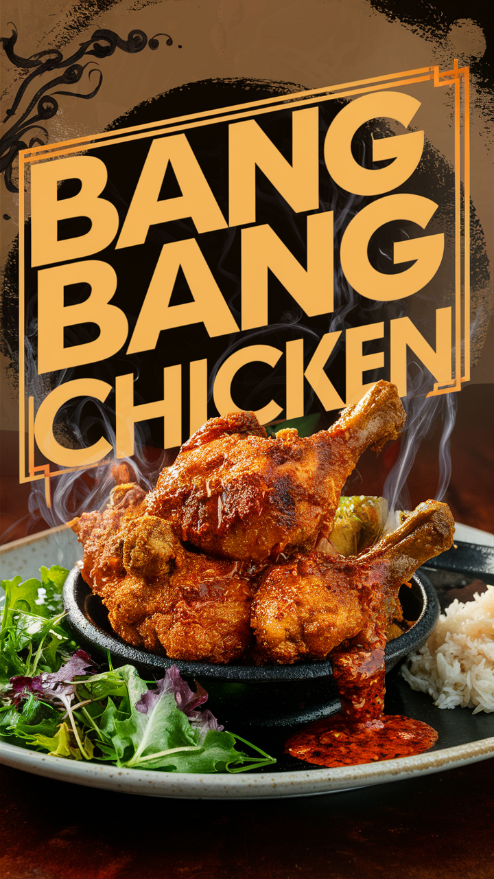 Chicken breast recipe, 
Spicy chicken marinade, 
Asian chicken dish, 
Szechuan chicken recipe, 
Hot chili chicken wings