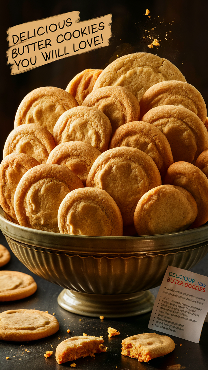 Butter cookies recipe, Best butter cookies, Homemade butter cookies, Easy butter cookies, Classic butter cookies