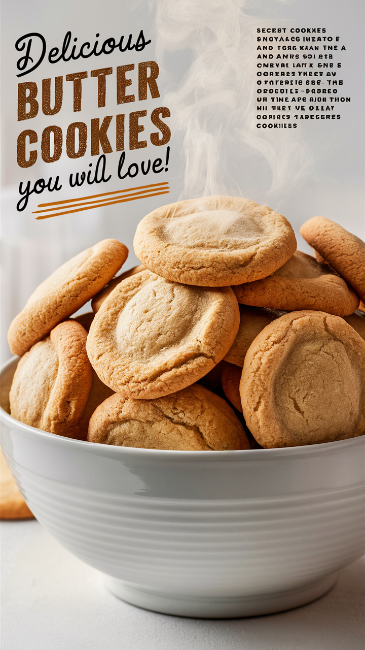 Butter cookies recipe, Best butter cookies, Homemade butter cookies, Easy butter cookies, Classic butter cookies