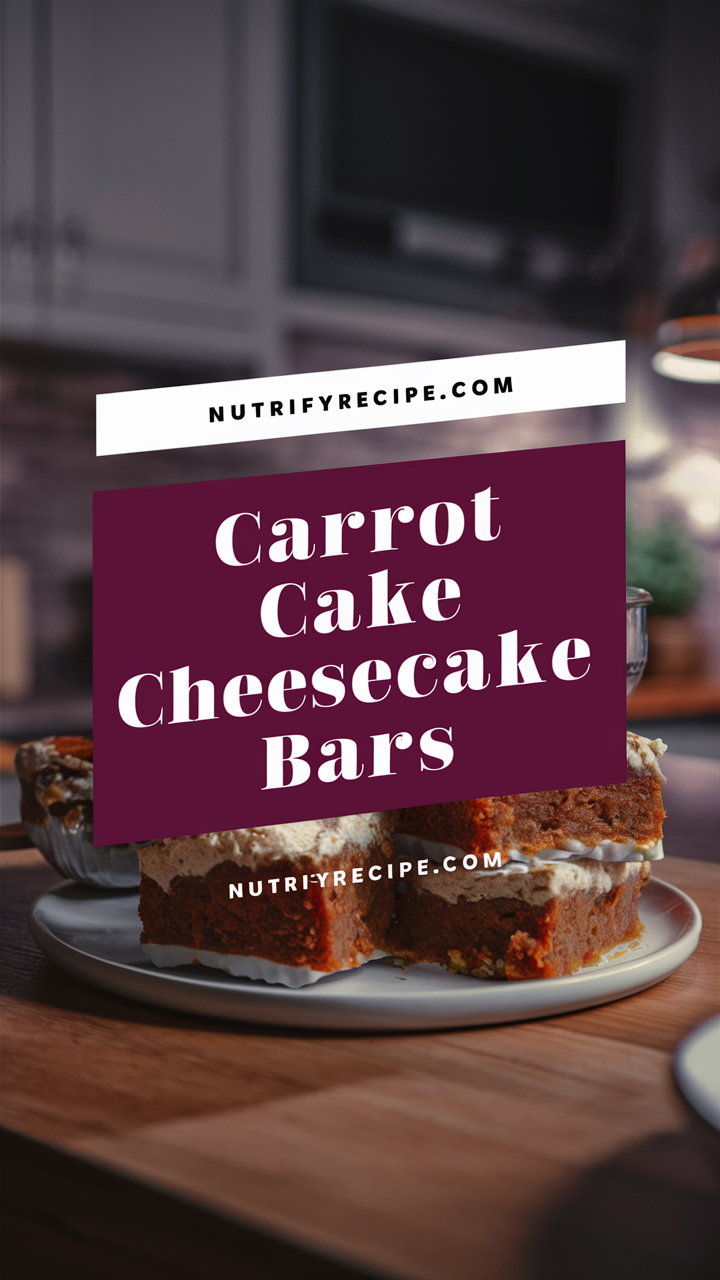 Carrot cake cheesecake bars, Cheesecake bars recipe, Carrot cake recipe, Easy carrot cake, Best cheesecake bars