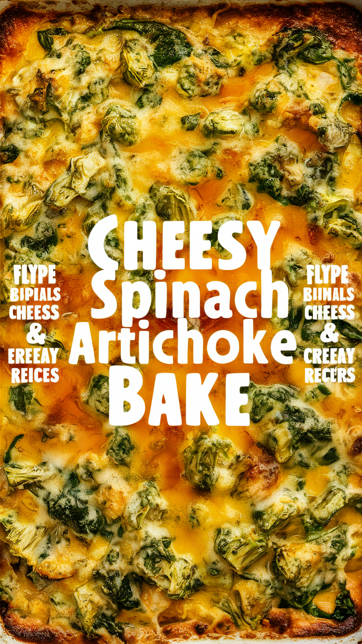 spinach artichoke casserole, creamy artichoke dip, cheesy spinach dip, baked artichoke casserole, spinach artichoke appetizer