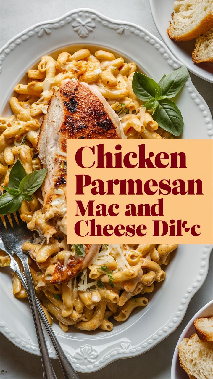 Chicken recipes, Cheese recipes, Macaroni and cheese, Pasta dishes, Parmesan cheese