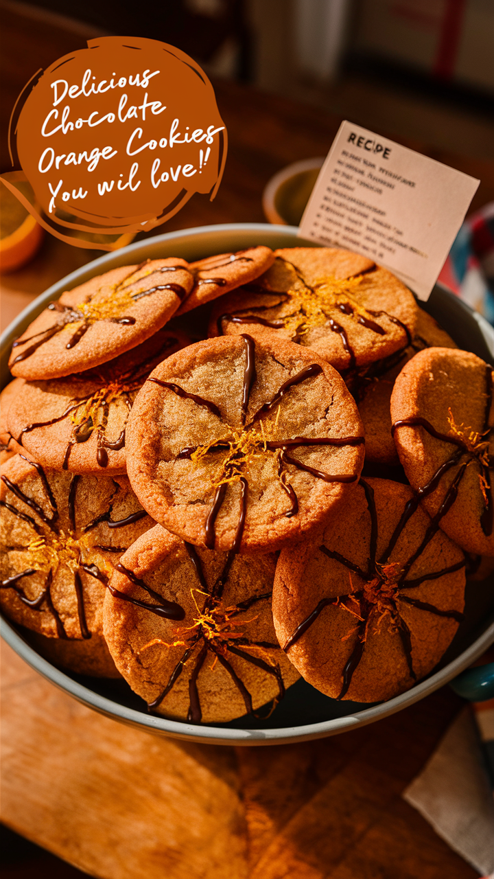 Chocolate orange cookie recipe, 
Homemade chocolate orange cookies,
Chocolate orange cookie ingredients,
Chocolate orange cookie dough,
Best chocolate orange cookie recipe