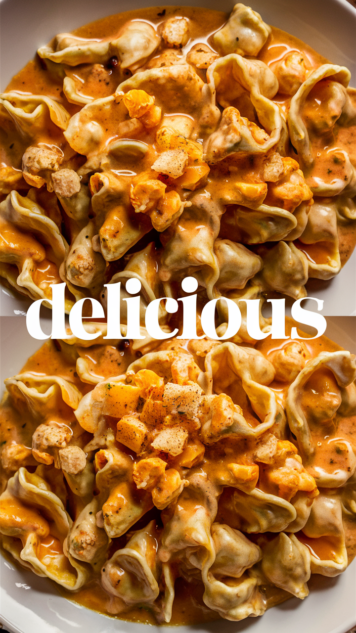 Creamy garlic pasta, Parmesan cheese pasta, Tortellini Alfredo recipe, Cheesy garlic tortellini, Creamy Parmesan sauce