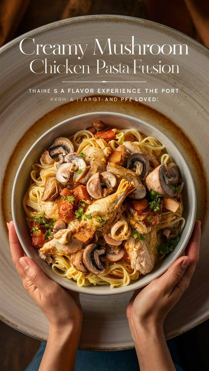 Creamy mushroom pasta, Chicken mushroom pasta, Pasta with mushroom sauce, Creamy chicken mushroom, Mushroom chicken alfredo
