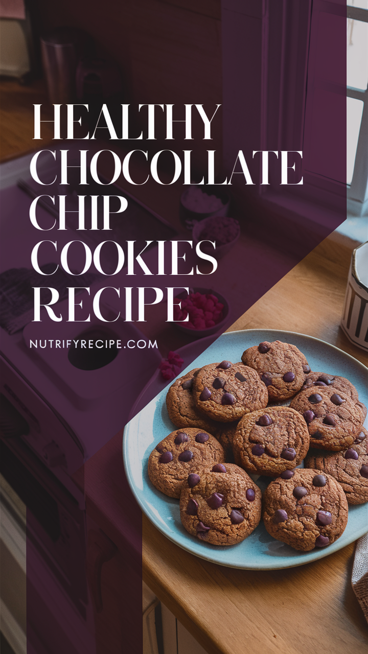 Healthy dessert recipe, Low sugar dessert, Gluten-free treat, Easy baking recipe, Dairy-free cookie