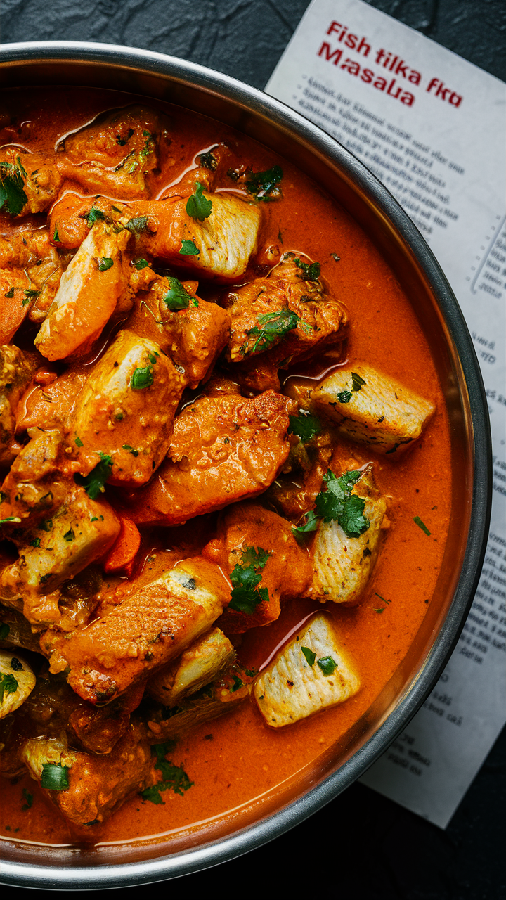 Tikka masala recipe, Chicken tikka masala, Fish tikka masala, Tikka masala sauce, Vegetarian tikka masala