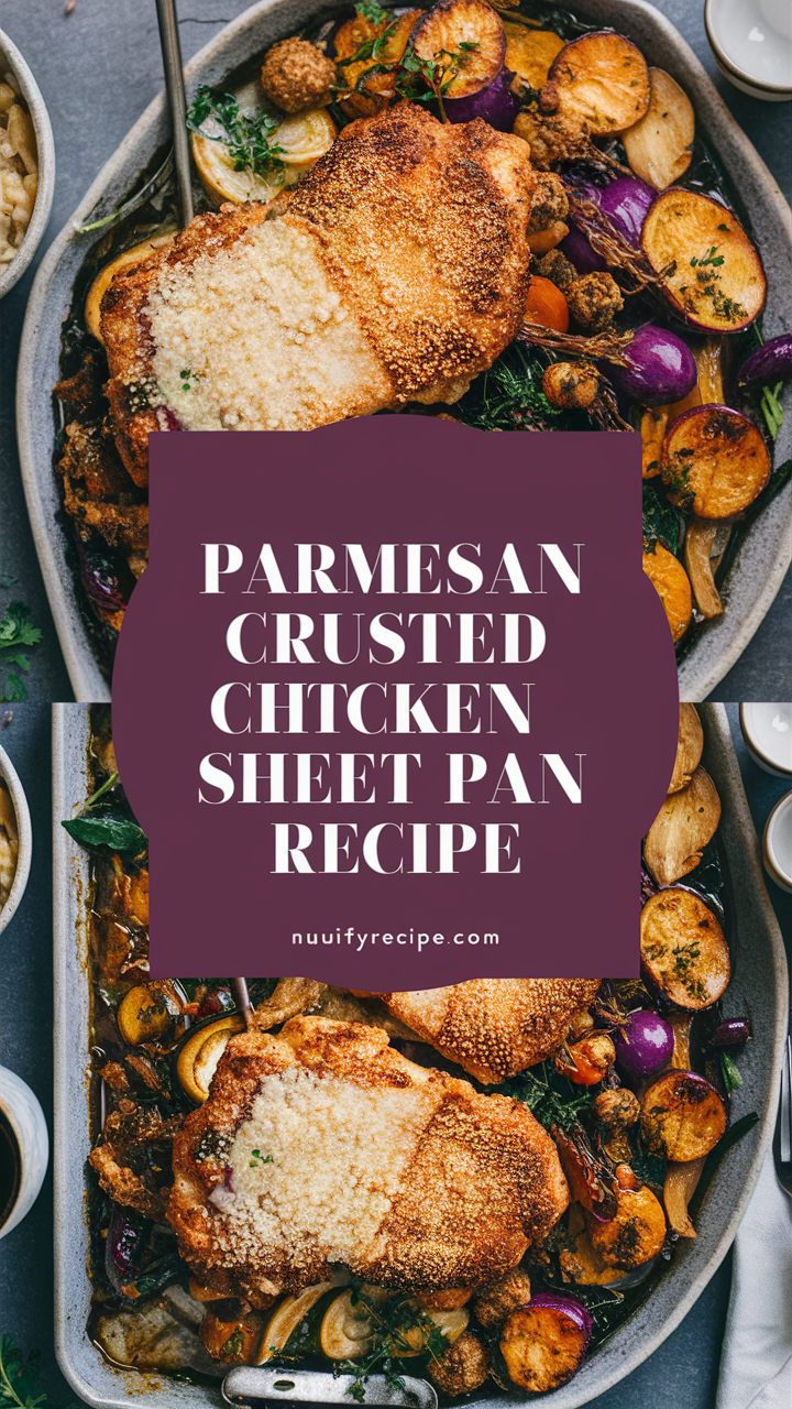Parmesan chicken recipe, easy chicken parmesan, crispy chicken parmesan, baked parmesan chicken, parmesan crusted chicken