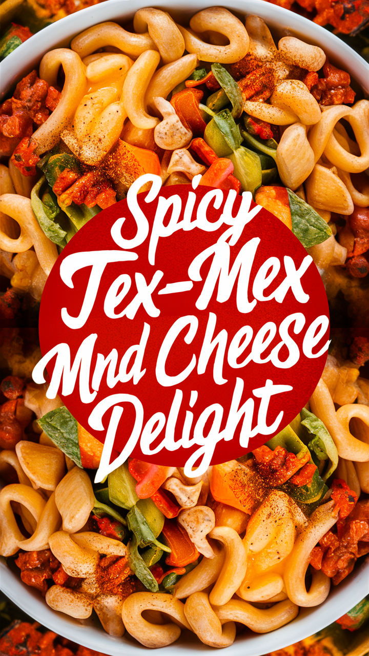 Spicy mac and cheese, Tex-Mex macaroni, Fiery baked mac, Spicy cheddar pasta, Hot Tex-Mex dishes