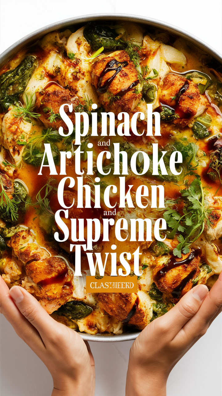 Spinach and Artichoke, Chicken Supreme, Spinach and Artichoke Dip, Artichoke Chicken, Spinach Artichoke Dip