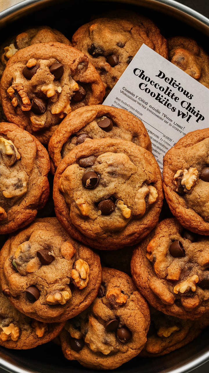 Chocolate Chip Cookies, Best Chocolate Chip Cookies, Homemade Chocolate Chip Cookies, Chocolate Chip Cookie Recipe, Classic Chocolate Chip Cookies