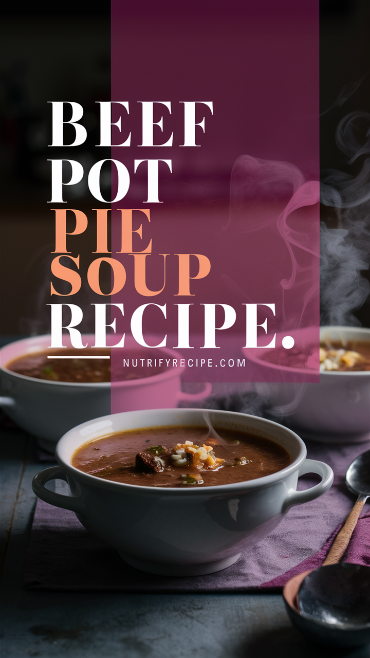 beef pot pie soup, creamy beef soup, savory beef stew, hearty beef pot pie, homemade beef soup