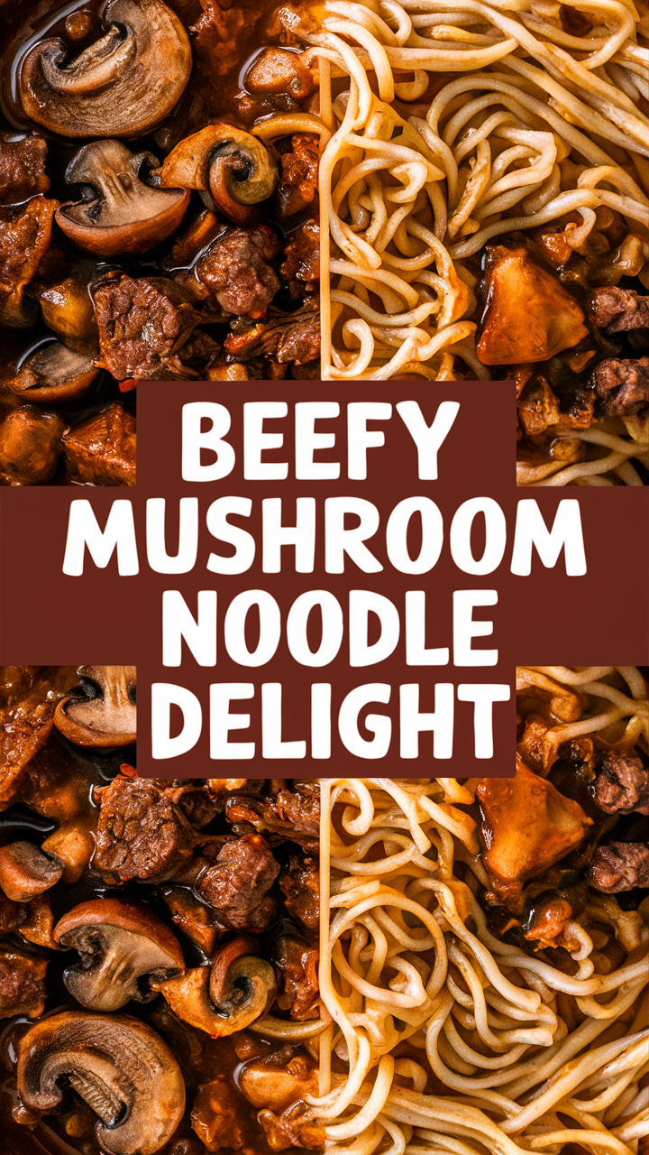 Beef and mushroom noodles,Beef mushroom recipe,Beef and mushroom stir fry,Beef and mushroom pasta, Beef and mushroom casserole