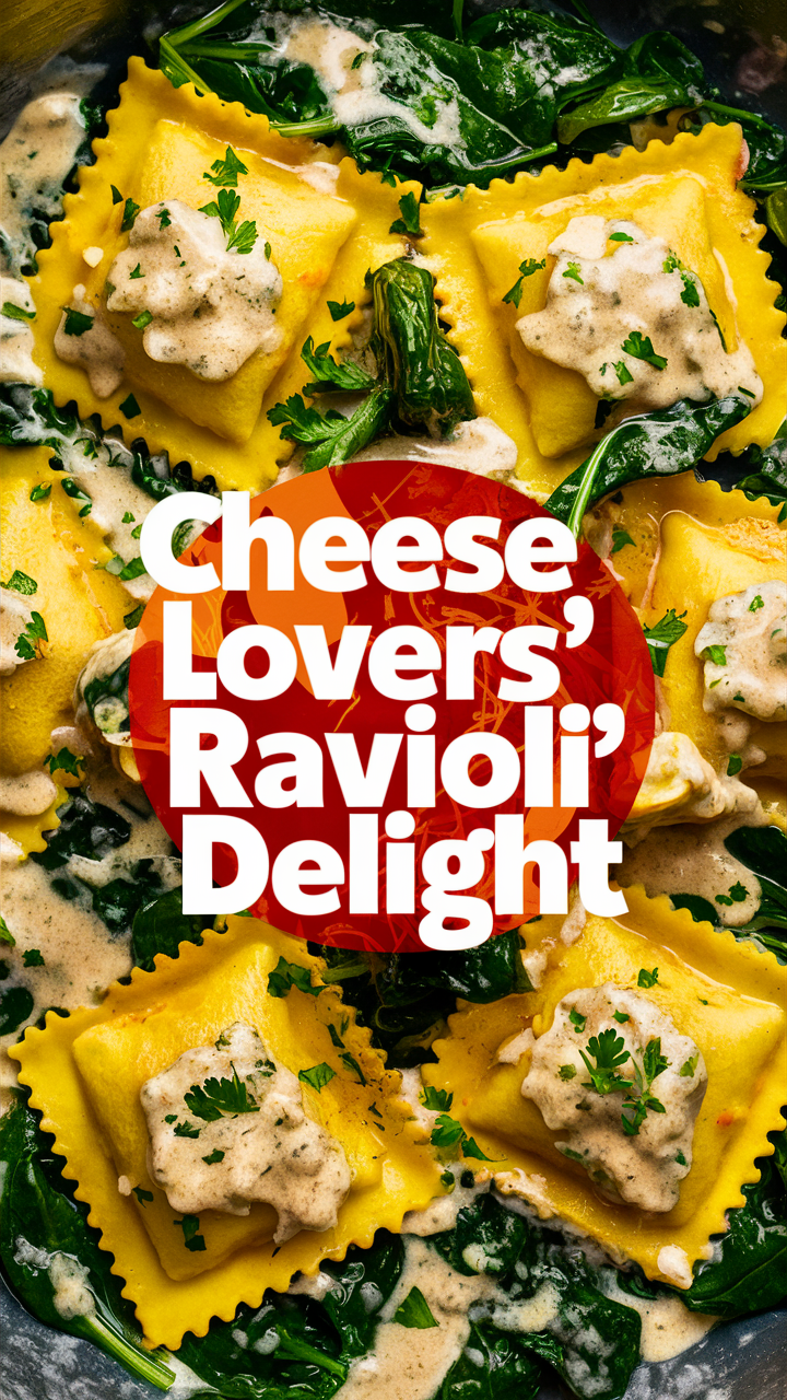 Cheese ravioli, gourmet pasta, Italian cuisine, artisanal cheese, stuffed pasta