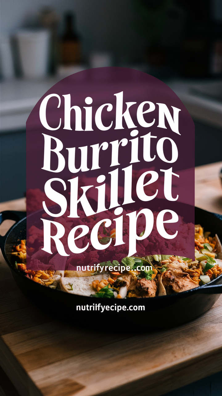 Chicken burrito skillet, Mexican burrito recipe, Easy burrito skillet, Homemade burrito skillet, Delicious burrito skillet