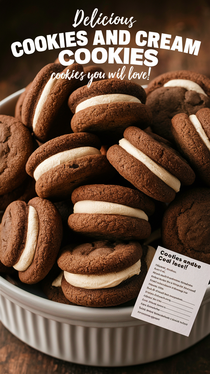 Creamy cookie recipe, Best cookies recipe, Delicious cookies recipe, Gourmet cookies recipe, Homemade cookies recipe